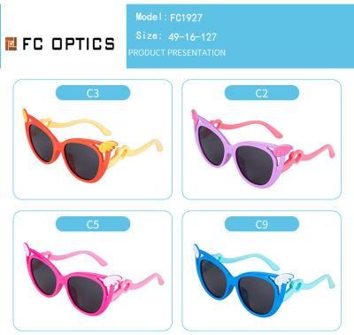 Superhot Kids Eyewear Tpee Light Boys Girls Polarized UV400 Shades for Children Sun Glasses Sunglasses