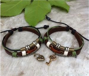 Handmade Leather Bracelet (HW468)
