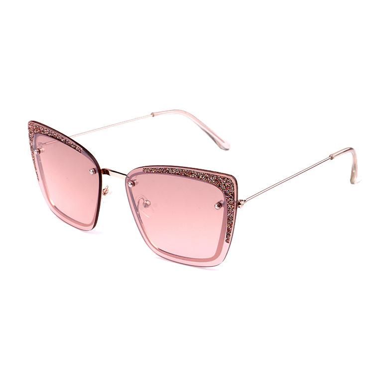 2018 Stylish Cat Eye Metal Sunglasses