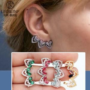 Fashion Earrings Multi-Style Trend Women&prime;s Bohemian Ear Clips Feminine Earrings Jewelry