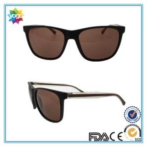 2017 Summer Custom Logo Mens Sunglasses Polarized with Custom Logo Printing