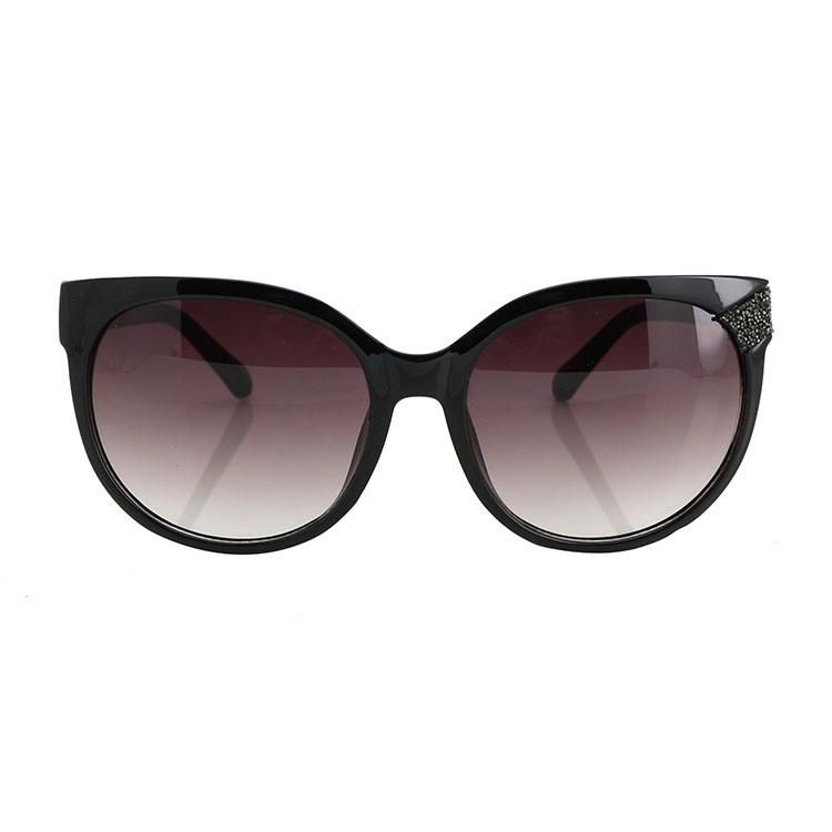 2020 Round Shape Black Fashion Sunglasses