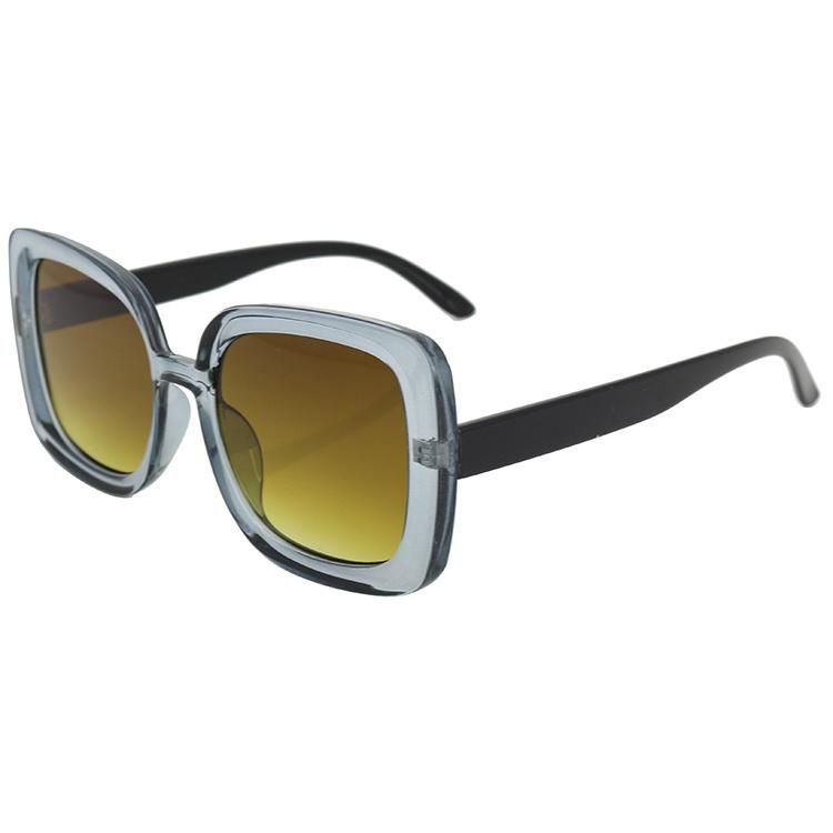 2020 Good Stylish Square Fashion Sunglasses with Mirror Lens