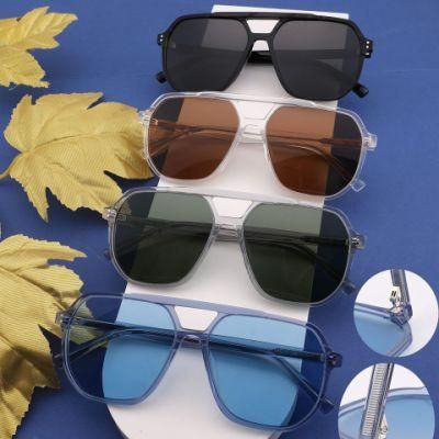 2022 Crystal Acetate Frames Sunglasses Special Design Wonderful Eyewear