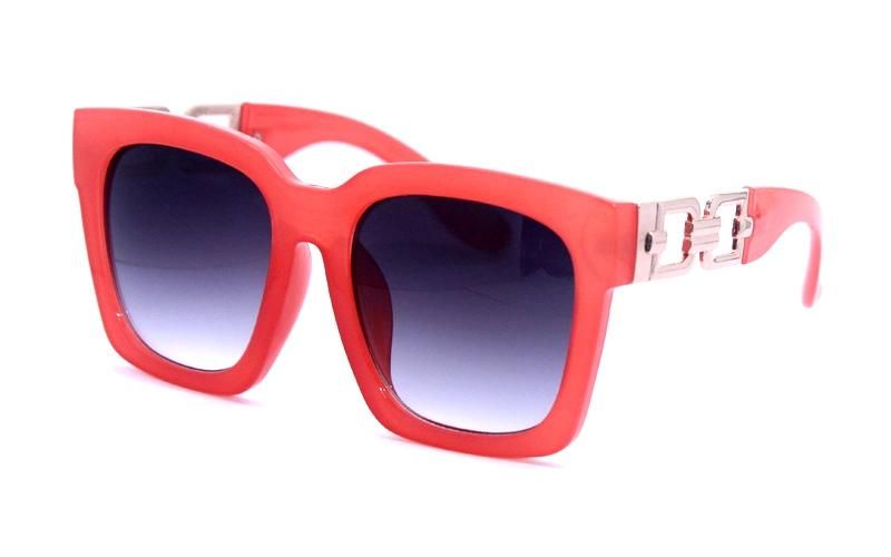 Oversized Modern Style Sunglasses with Large Frame