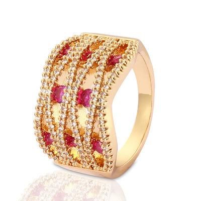 18K Gold Plated Fashion Wedding Engagement Jewelry Silver Stainless Steel Man Finger Rings Design