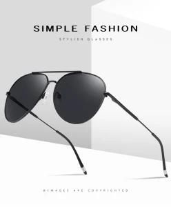 Wholesale Trendy Oversized Polarized Sunglasses Mens UV 400 Protection Sunglass
