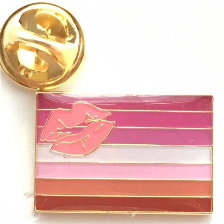 Cute Pest Pattern Lapel Pin