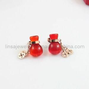 Charming Stainless Steel Earrings (SE039)
