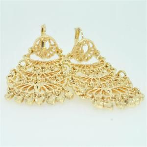 Fashion Jewelry New Design Fashion Long Earring Jewelry (A06563E1W)