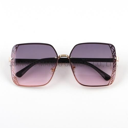 Craft Gold Frame Black Temples Decorative Sunglasses