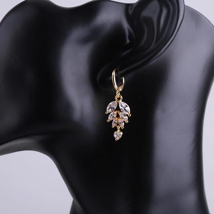 Costume Hengdian Wholesale Fashion Imitation Gold Plated Jewelry with Earring Sets Necklace Pendant