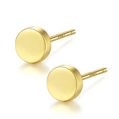 Classic Silver Ear Studs Belly Piercings Fashion Jewellery