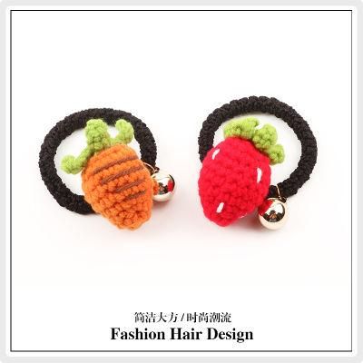 Fashion Jewelry Knitting Carrot Cute Girl Headband