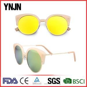 Fashionable New Trendy Women Colorful Cat Eye Sunglasses
