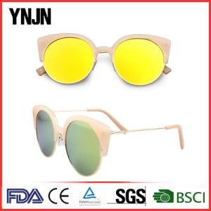 Fashionable New Trendy Women Colorful Cat Eye Sunglasses