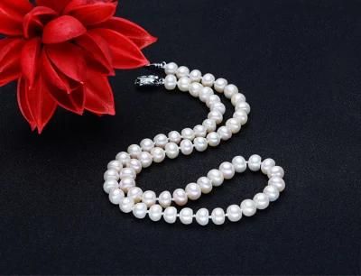 Natural Freshwater Pearl Necklace for Women