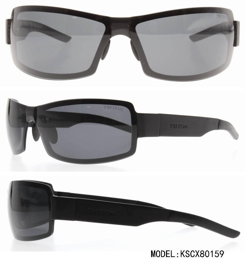 Sports Sunglasses Aluminium Material with Polarized Lens Kscx80154