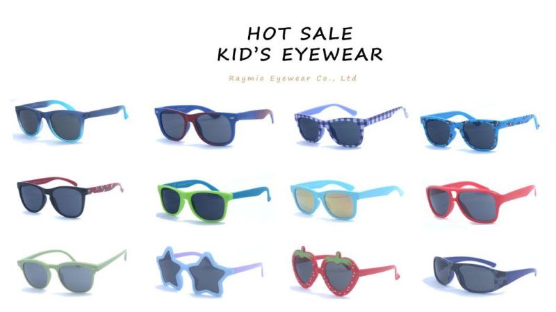 Classic Plastic Cat Eye Shape Girl Party Glasses with CE Childs Eyewear