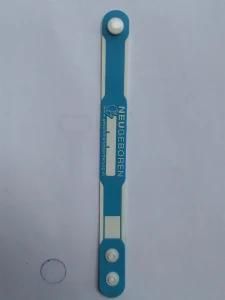 High Quality Plastic Promotional PVC Gift Bracelet (SB-0031)