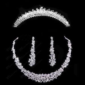 Elegant Alloy with Rhinestone Women&prime;s Jewelry Set