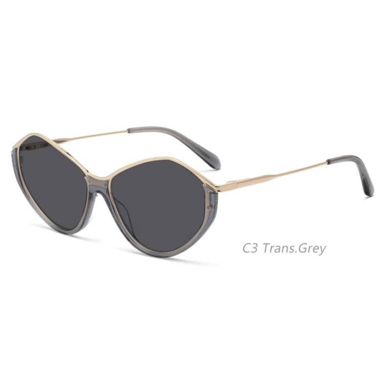 2022 Trendy Design Acetate Frames Sunglasses Special Styles Shen Zhen Manufacturer