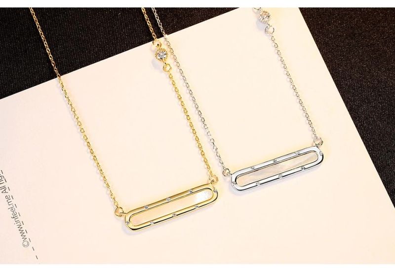 Fashion Jewellery Real 14K Gold Necklace Gold Gifts Chain Necklace