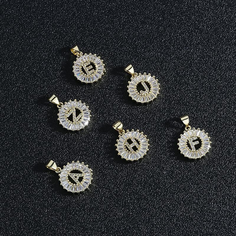 Costume Jewelry Alloy Necklace Charms Gold Plated Necklace Pendants