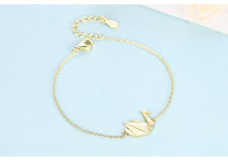 Elegant Bracelet Pure Silver Jewelry for Ladies Party