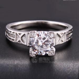 Cute New Design Eiffel Tower Ring in Sterling Silver