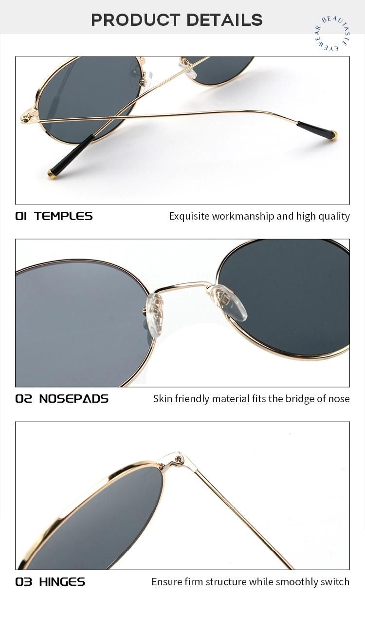 2022 Ocean Lens Sunglasses Classic Retro Ladies Vintage Trendy Sunglasses