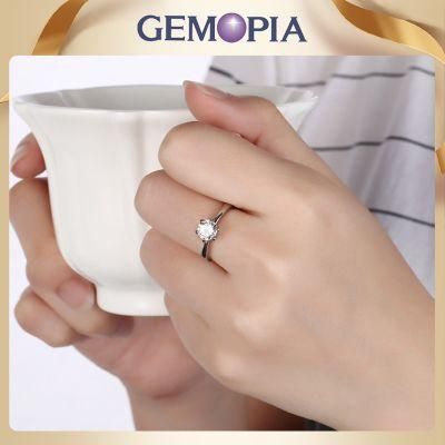 Fashion 925 Sterling Silver Fine Jewelry Ring