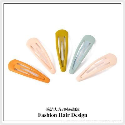 Fashion Jewelry Simple Candy a Word Hairpin