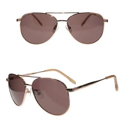 Best Quality Classic Pilot Style Metal Fashion Sunglasses