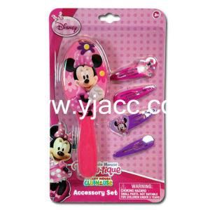 Minnie Hair Comb and Hair Clip Sets-Accessories Sets (YJWD00868)