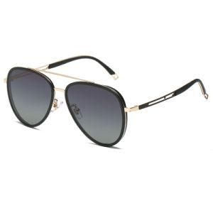 Retro Steampunk Sunglasses Factory Price Travel Pilot Sunglass
