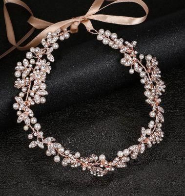 Bridal Wedding Crystal Pearl Hair Comb Headpiece Hair Vince Headband Hair Accessories