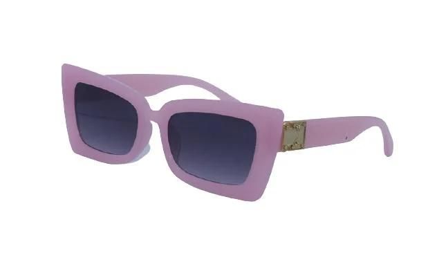 Raymio 2021 Newest Design Candy Color Leopard Sunglasses