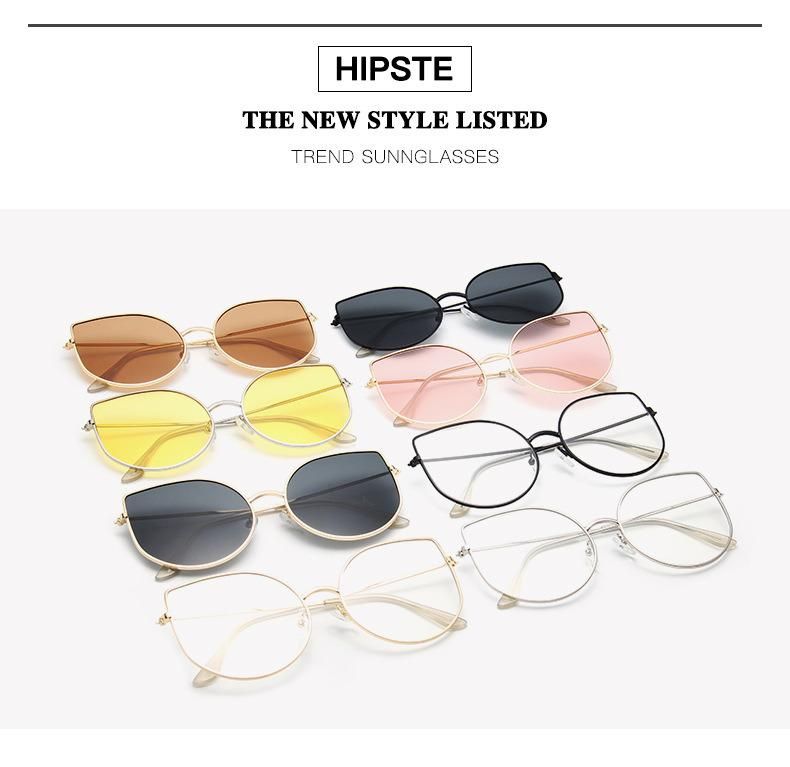 New Arrivals Environmental Protection Italy Design Sunglasses Made in China