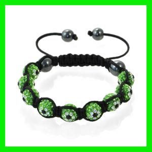 Evil Eye Shamballa Bracelet