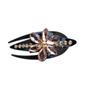 Hair Products with Multi Crystal Hair Comb for Women