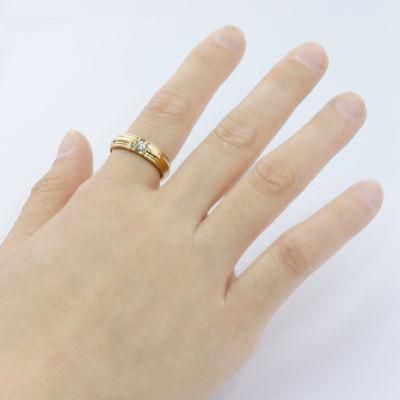 Translucent Women&prime;s Diamond Core Ring