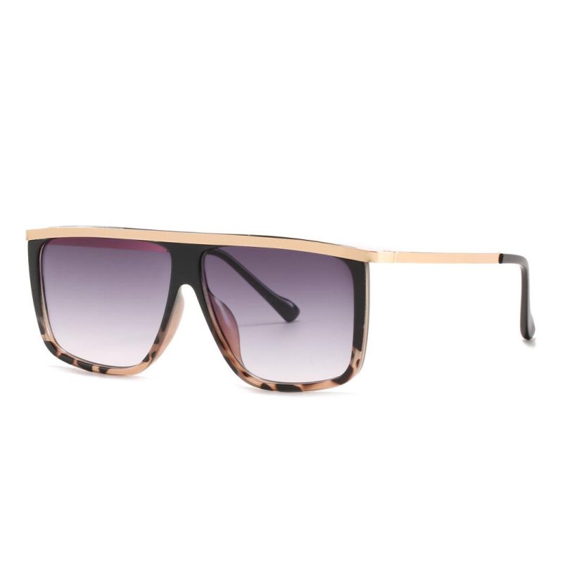 2020 Low MOQ Women Fashion Sunglasses with Metal