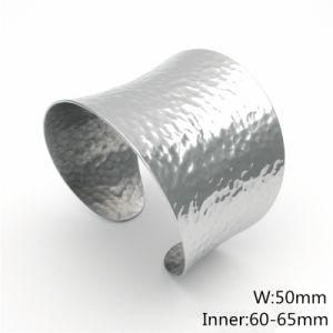 Fashion Jewelry Stainless Steel Cuff Bracelet 60X50mm