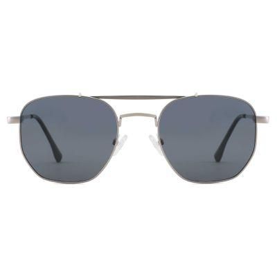 Polarized Sunglasses Men&prime;s Trend Fashion Toad Outdoor Travel Fishing Metal Glasses