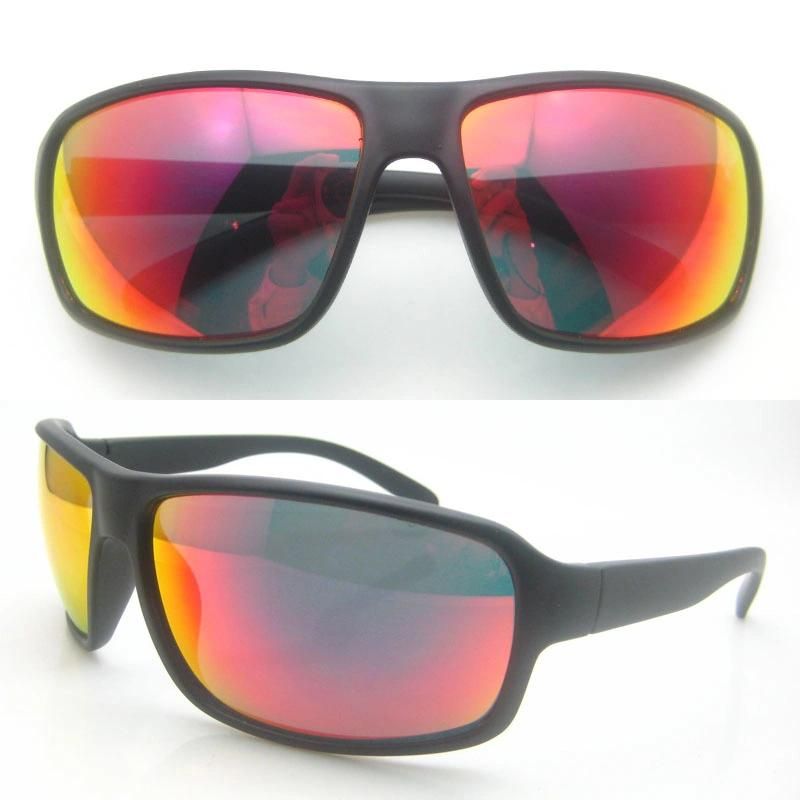 New Arrived Fashion Sports Mirror Design Sunglass