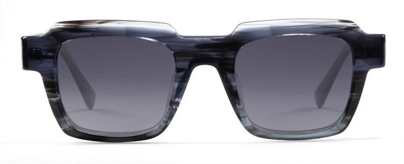 New Arriving Outdoor Square Customized Logo Sun Glasses Polarized Acetate Sunglasses for Unisex