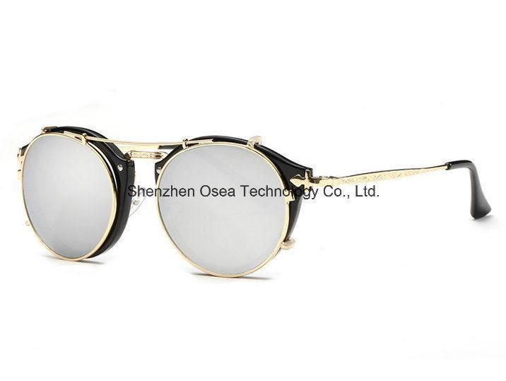 Custom Logo Printed Lenses Sunglasses