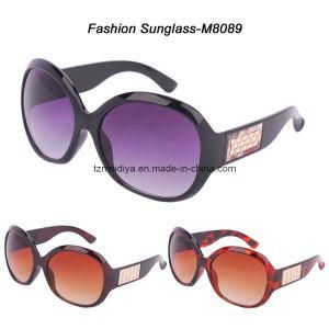 Sunglasses, Leather/Mosaic Ornaments (UV, CE, FDA M8089)
