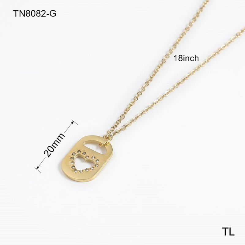 Manufacturer Custom High Quality Bracelet New Arrivals 18K Charm Bracelets Stainless Steel Gold Plated Jewelry